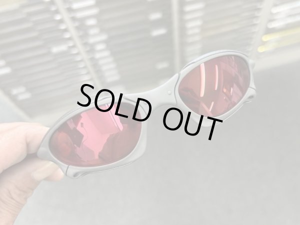 Photo6: Oakley Penny X-Metal – Cyclops Red Lenses | X-MEN Movie Custom Frame / Side-blinders / Free shipping (6)