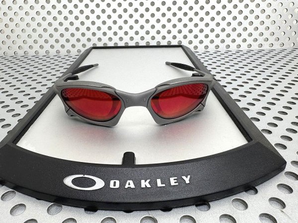 Photo15: Oakley Penny X-Metal – Cyclops Red Lenses | X-MEN Movie Custom Frame / Side-blinders / Free shipping (15)