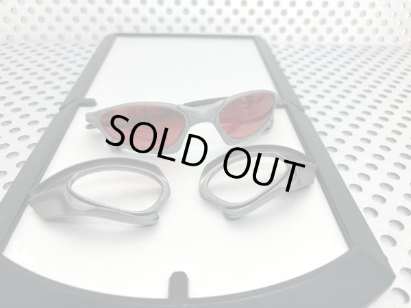 Photo4: Oakley Penny X-Metal – Cyclops Red Lenses | X-MEN Movie Custom Frame / Side-blinders / Free shipping (4)