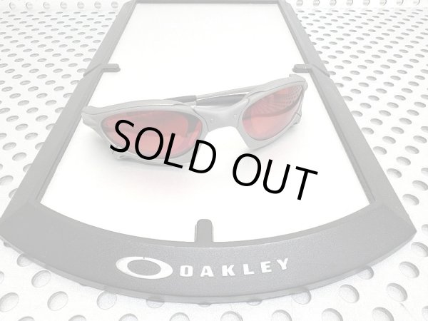 Photo2: Oakley Penny X-Metal – Cyclops Red Lenses | X-MEN Movie Custom Frame / Side-blinders / Free shipping (2)