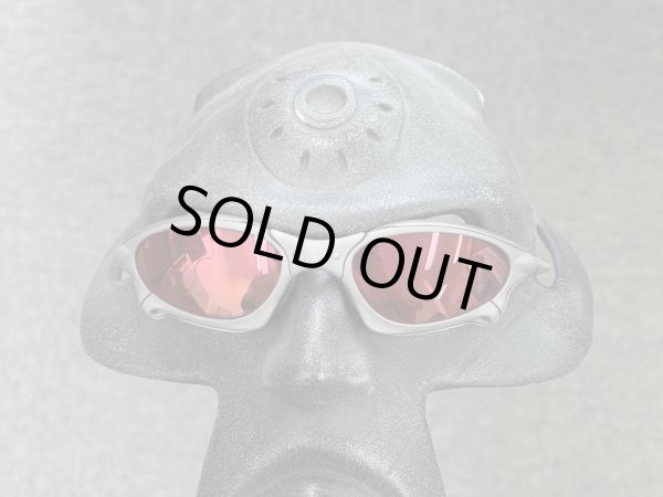 Photo8: Oakley Penny X-Metal – Cyclops Red Lenses | X-MEN Movie Custom Frame / Side-blinders / Free shipping (8)