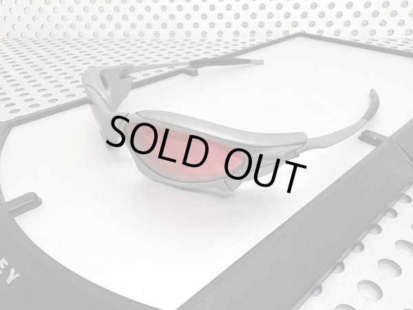 Photo12: Oakley Penny X-Metal – Cyclops Red Lenses | X-MEN Movie Custom Frame / Side-blinders / Free shipping (12)