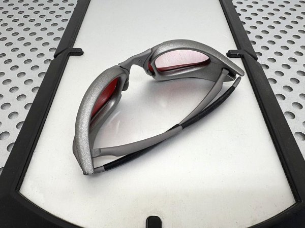 Photo5: Oakley Penny X-Metal – Cyclops Red Lenses | X-MEN Movie Custom Frame / Side-blinders / Free shipping (5)