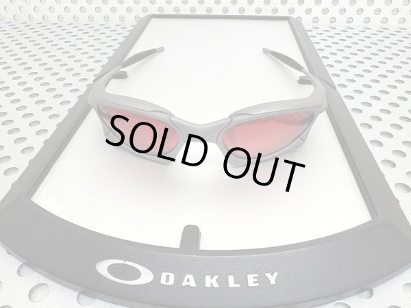 Photo3: Oakley Penny X-Metal – Cyclops Red Lenses | X-MEN Movie Custom Frame / Side-blinders / Free shipping (3)