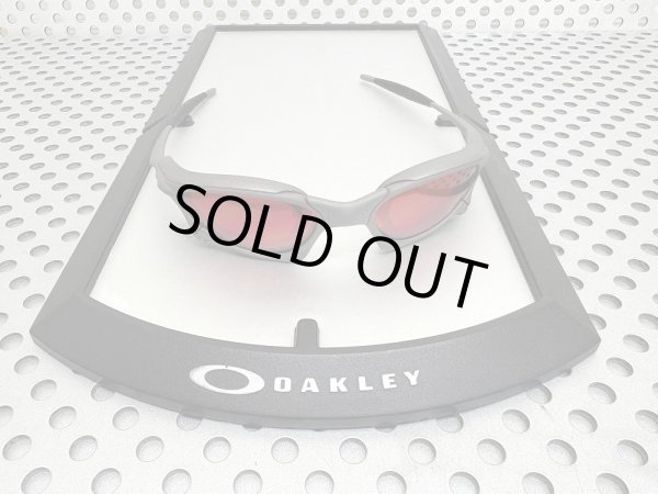 Photo1: Oakley Penny X-Metal – Cyclops Red Lenses | X-MEN Movie Custom Frame / Side-blinders / Free shipping (1)