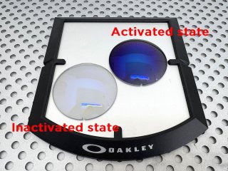 Replacement lenses, rubber parts and tune up for Oakley X-Metal