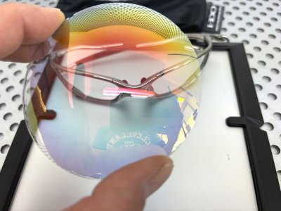 Photo1: NXT VARIA - Photochromic Lenses - Red Mirror