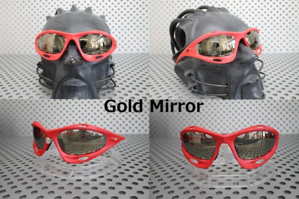 Photo14: RACING JACKET Genelation 2 Vented Polarized Lenses (14)