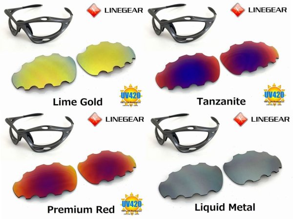 Photo3: RACING JACKET Generation 2 Non-Polarized  Vented Lenses (3)