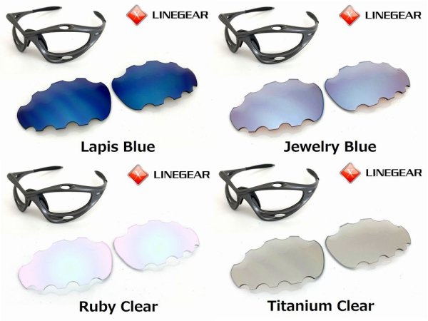 Photo6: RACING JACKET Generation 2 Non-Polarized  Vented Lenses (6)