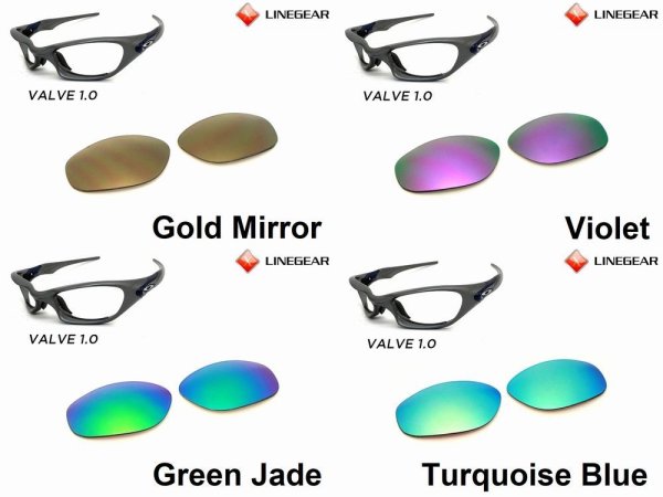 Photo4: VALVE1.0  Non-Polarized Lenses (4)