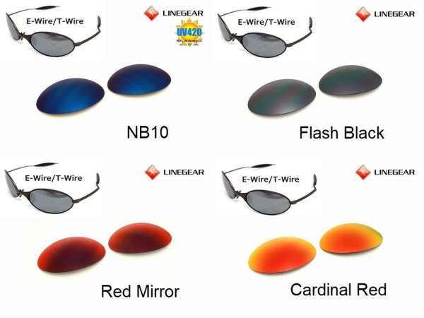 Photo3: E-WIRE / T-WIRE Polarized Lenses (3)