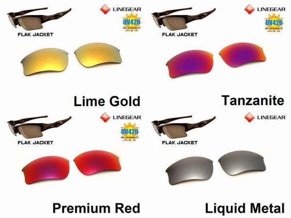 Photo2: FLAK JACKET Non-Polarized Lenses (2)