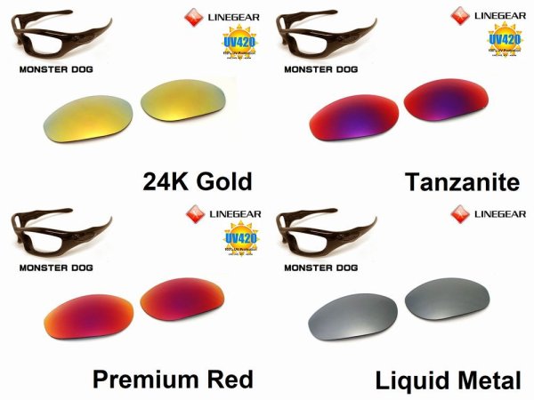 Photo2: Monster Dog Polarized Lenses (2)