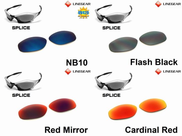 Photo3: SPLICE Polarized Lenses (3)
