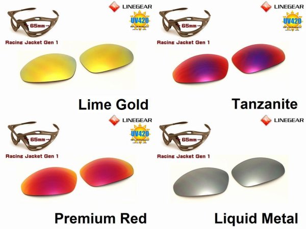 Photo4: RACING JACKET Generation1 Non-Polarized Lenses (4)