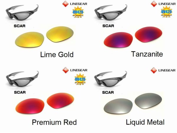 Photo2: SCAR Non-Polarized Lenses (2)