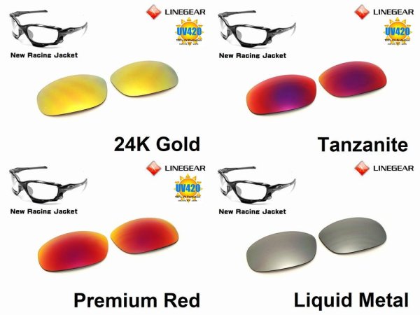 Photo2: New RACING JACKET Polarized Lenses (2)