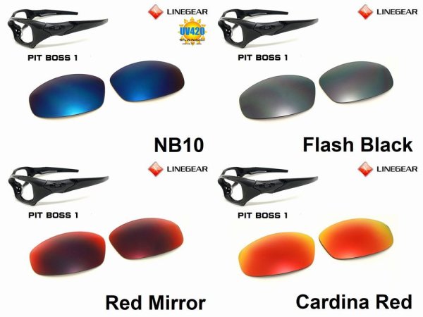 Photo3: Pit Boss 1 Polarized Lenses (3)