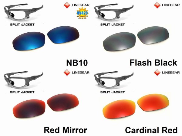 Photo3: SPLIT JACKET Polarized Lenses (3)