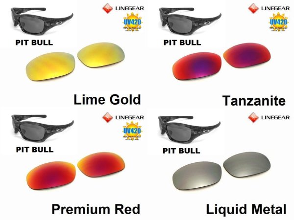 Photo2: Pit Bull Non-Polarized Lenses (2)