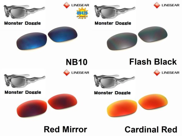 Photo3: Monster Doggle Polarized Lenses (3)