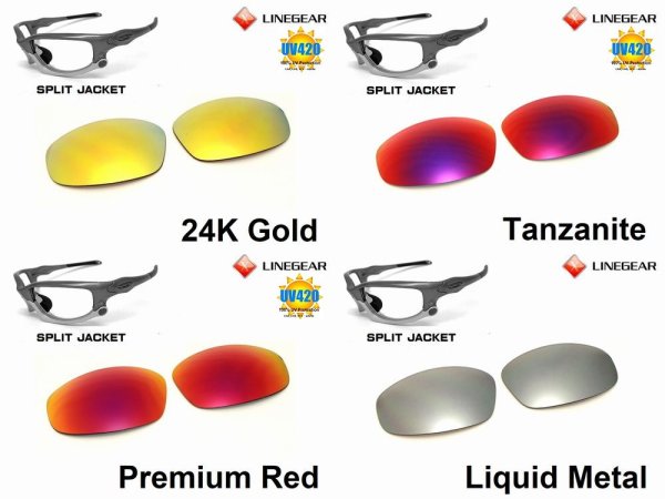 Photo2: SPLIT JACKET Polarized Lenses (2)