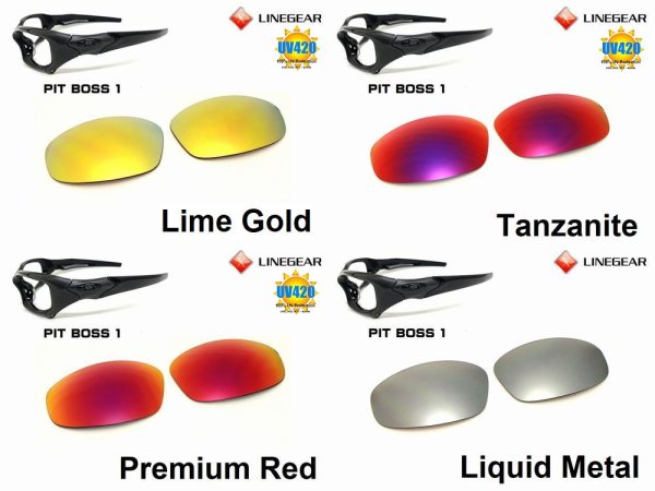 Photo2: Pit Boss 1 Non-Polarized Lenses (2)