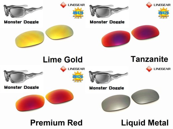 Photo2: Monster Doggle Non-Polarized Lenses (2)