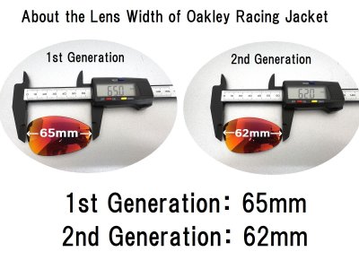 Photo1: RACING JACKET Generation1 NXT® EMBEDDED Non-Polarized Lenses