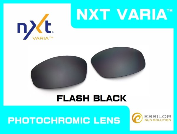 Photo4: STRAIGHT JACKET 2007 NXT® VARIA™ Photochromic Lenses (4)