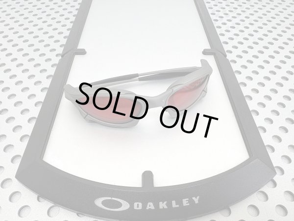 Photo6: Oakley Penny X-Metal – Cyclops Red Lenses | X-MEN Movie Custom Frame / Side-blinders / Free shipping / 313 (6)