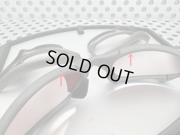 Photo8: Oakley Penny X-Metal – Cyclops Red Lenses | X-MEN Movie Custom Frame / Side-blinders / Free shipping / 313 (8)