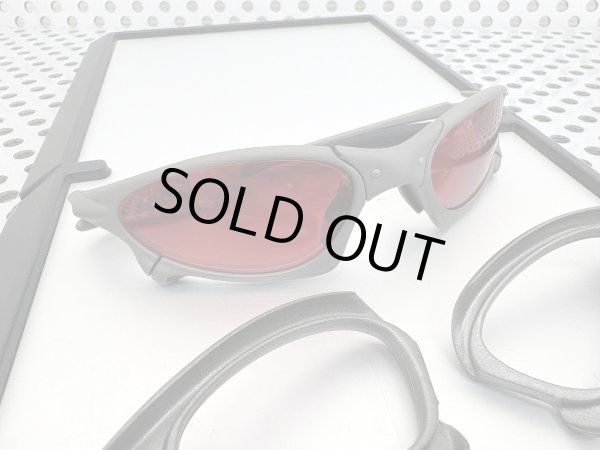 Photo5: Oakley Penny X-Metal – Cyclops Red Lenses | X-MEN Movie Custom Frame / Side-blinders / Free shipping / 313 (5)
