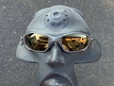 Photo2: JULIET - Gold Mirror - Polarized