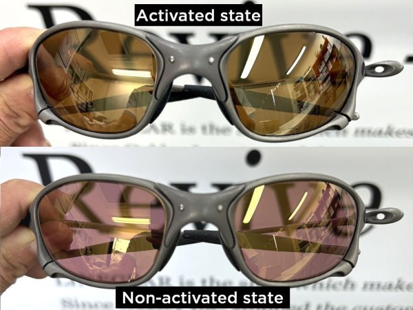 Photo2: X-METAL XX - Sunset Rose - NXT® VARIA™ Photochromic (2)