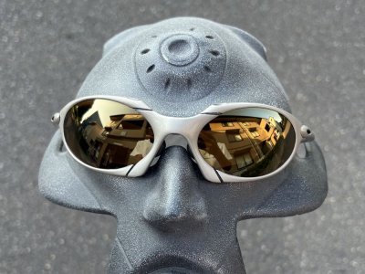 Photo2: ROMEO1 - Gold Mirror - Polarized