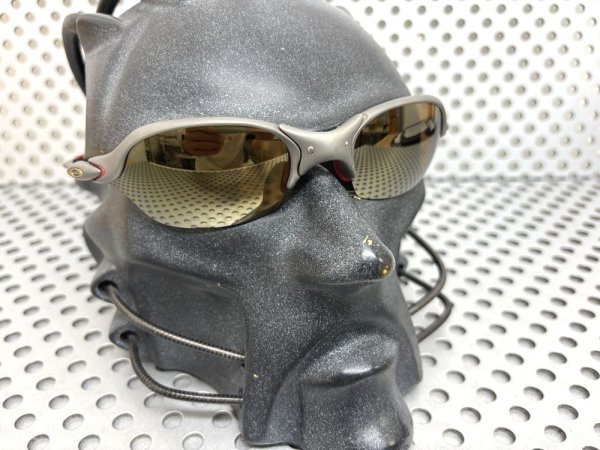 Photo12: ROMEO2 - Gold Mirror - Polarized (12)