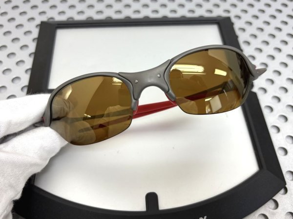 Photo3: ROMEO2 - Gold Mirror - Polarized (3)