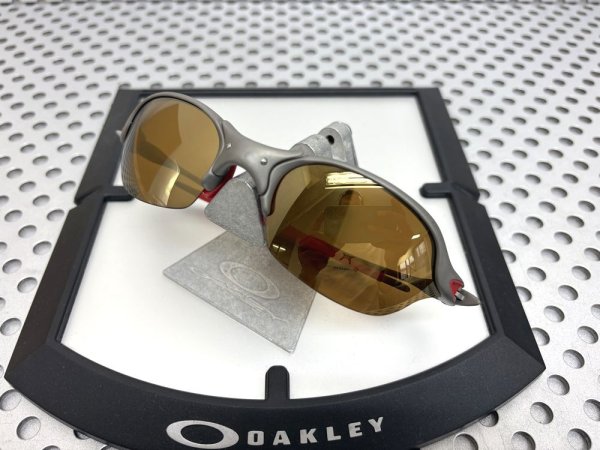 Photo4: ROMEO2 - Gold Mirror - Polarized (4)