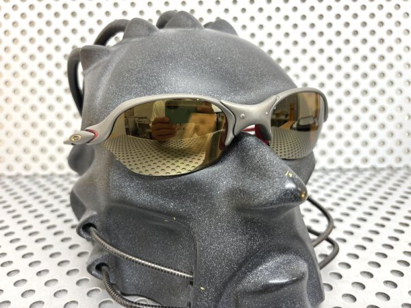 Photo11: ROMEO2 - Gold Mirror - Polarized (11)