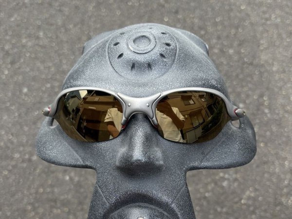 Photo9: ROMEO2 - Gold Mirror - Polarized (9)