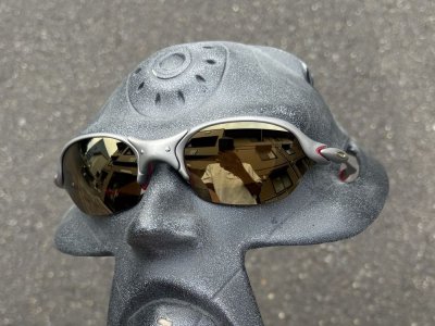 Photo3: ROMEO2 - Gold Mirror - Polarized