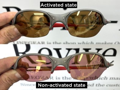 Photo1: ROMEO2 - Sunset Rose - NXT® VARIA™ Photochromic