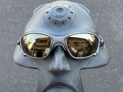 Photo3: X-METAL XX - Gold Mirror - NXT® POLARIZED