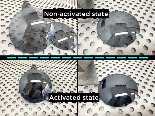 Photo5: JULIET - Flash Black - NXT® POLARIZED VARIA™ Photochromic (5)