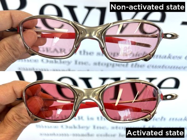 Photo3: JULIET - NXT HCD PLUS VARIA Photochromic Lenses (3)