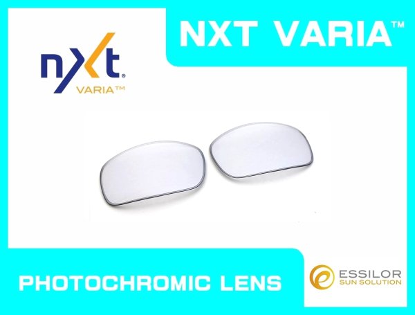 Photo1: X-SQUARED - Sky Clear - NXT® VARIA™ - Photochromic (1)