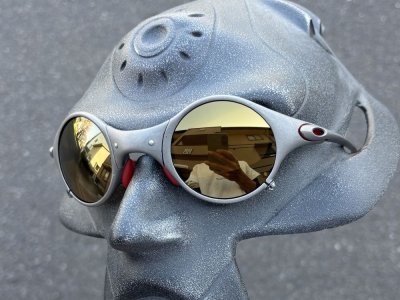 Photo2: MARS - Gold Mirror - Polarized