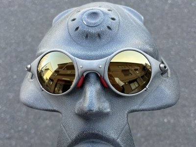 Photo1: MARS - Gold Mirror - Polarized